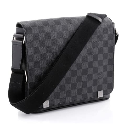 louis vuitton replica messenger bag|louis vuitton district messenger bag.